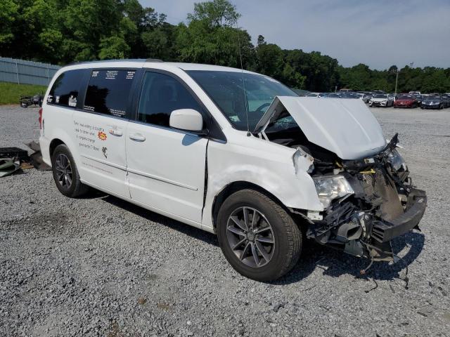 2017 Dodge Grand Caravan Sxt VIN: 2C4RDGCG7HR813897 Lot: 55134254