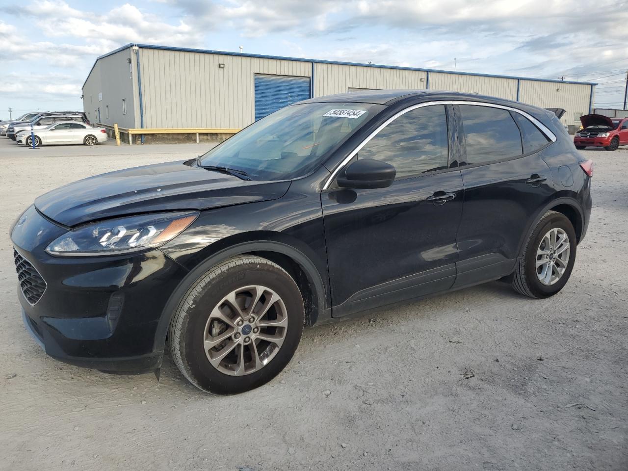 2022 Ford Escape Se vin: 1FMCU0G60NUC00156