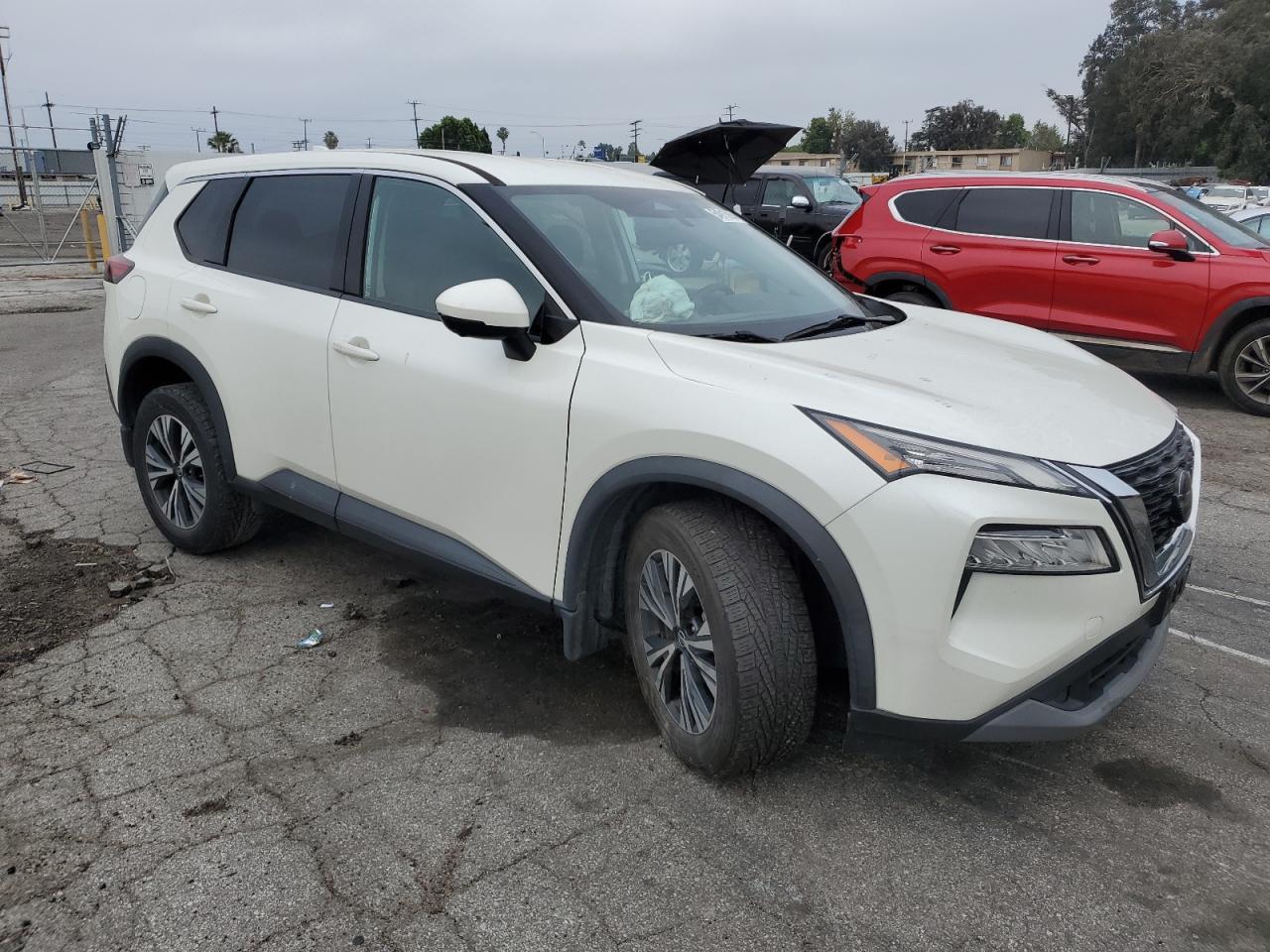 2021 Nissan Rogue Sv vin: 5N1AT3BA9MC804963