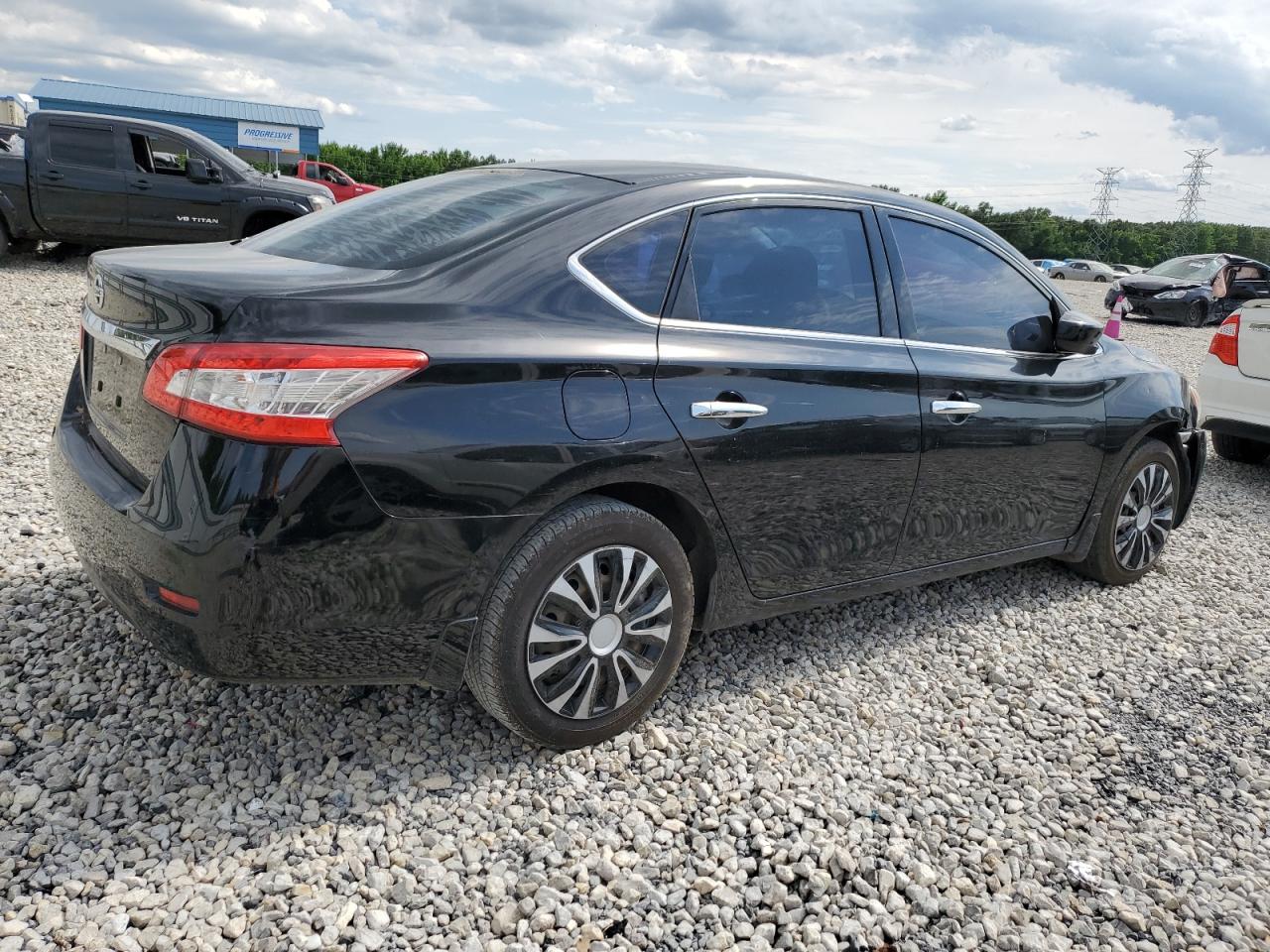 2015 Nissan Sentra S vin: 3N1AB7AP3FY362442