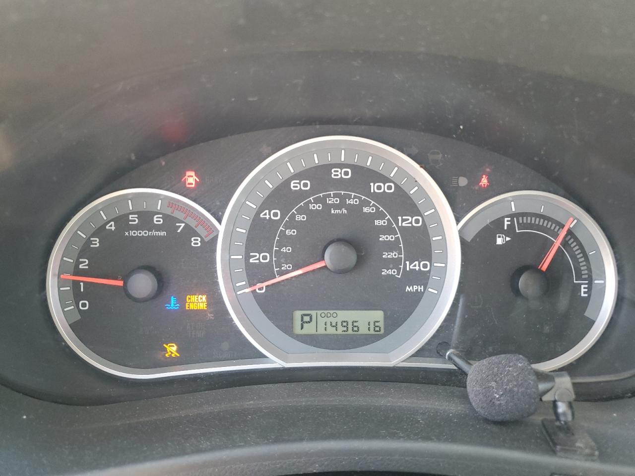 JF1GH60639H807728 2009 Subaru Impreza 2.5I Premium