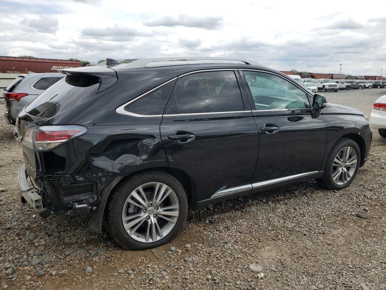 2T2BK1BA6FC266180 2015 Lexus Rx 350 Base