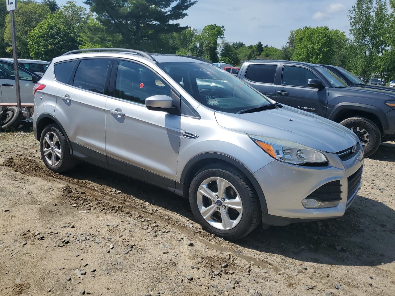 2014 Ford Escape Se vin: 1FMCU9G94EUD53105