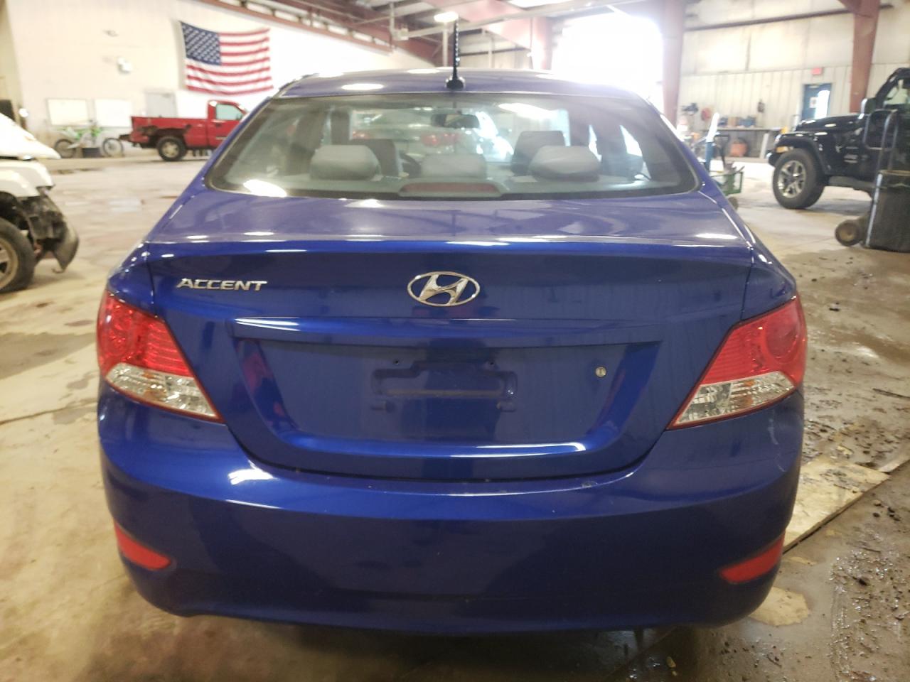 KMHCT4AE8DU485083 2013 Hyundai Accent Gls