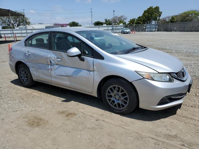 2013 Honda Civic Lx VIN: 19XFB2F54DE245206 Lot: 55114984