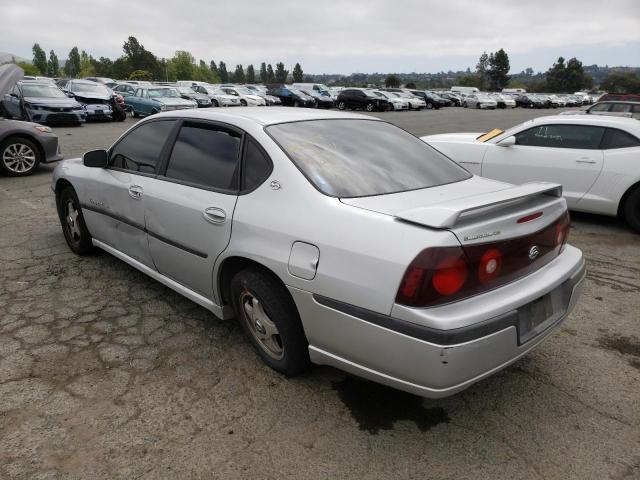 2001 Chevrolet Impala Ls VIN: 2G1WH55K119336072 Lot: 54642174