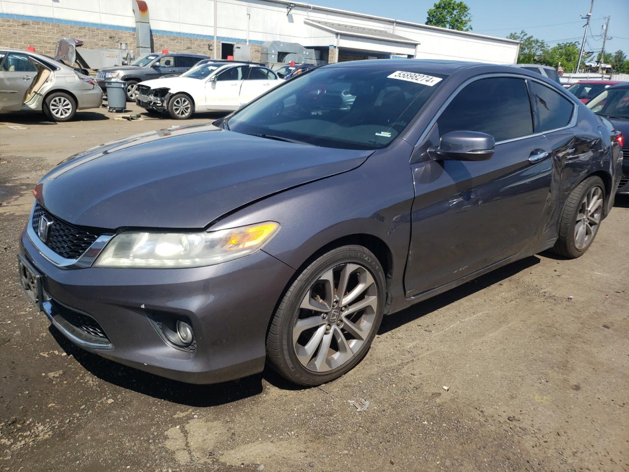 1HGCT2B84FA003555 2015 Honda Accord Exl