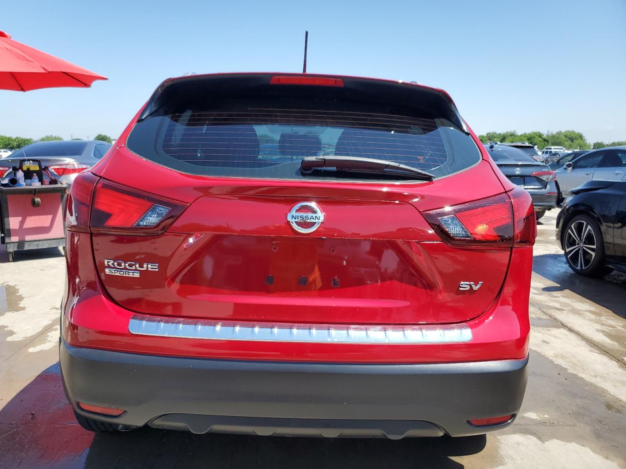 2018 Nissan Rogue Sport S vin: JN1BJ1CP9JW153658