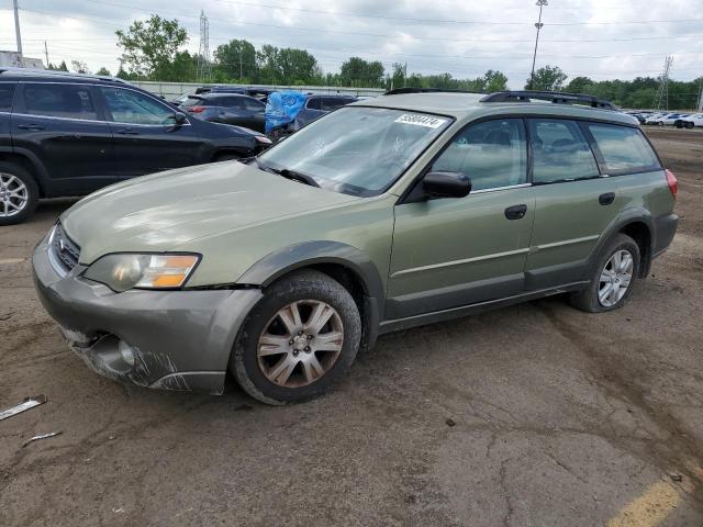 2005 Subaru Legacy Outback 2.5I VIN: 4S4BP61C557389017 Lot: 55804474