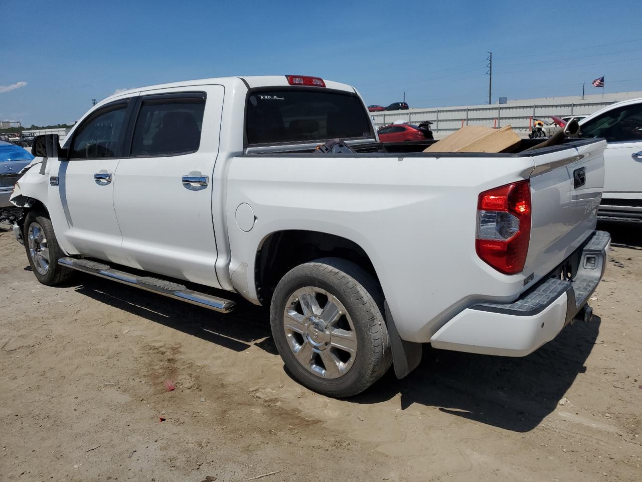 5TFGY5F14EX150440 2014 Toyota Tundra Crewmax Platinum