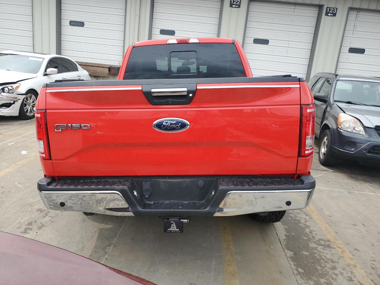 1FTEX1CP3HKE41296 FORD F-150 2017