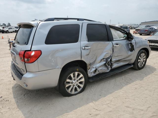 2012 Toyota Sequoia Limited VIN: 5TDKY5G18CS037618 Lot: 56381174