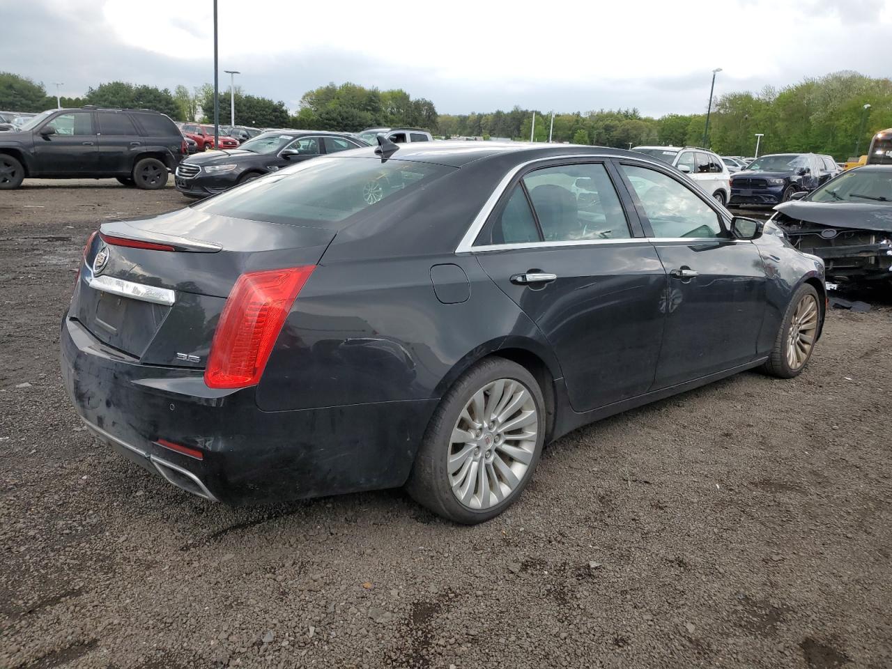 1G6AY5S33E0132438 2014 Cadillac Cts Performance Collection