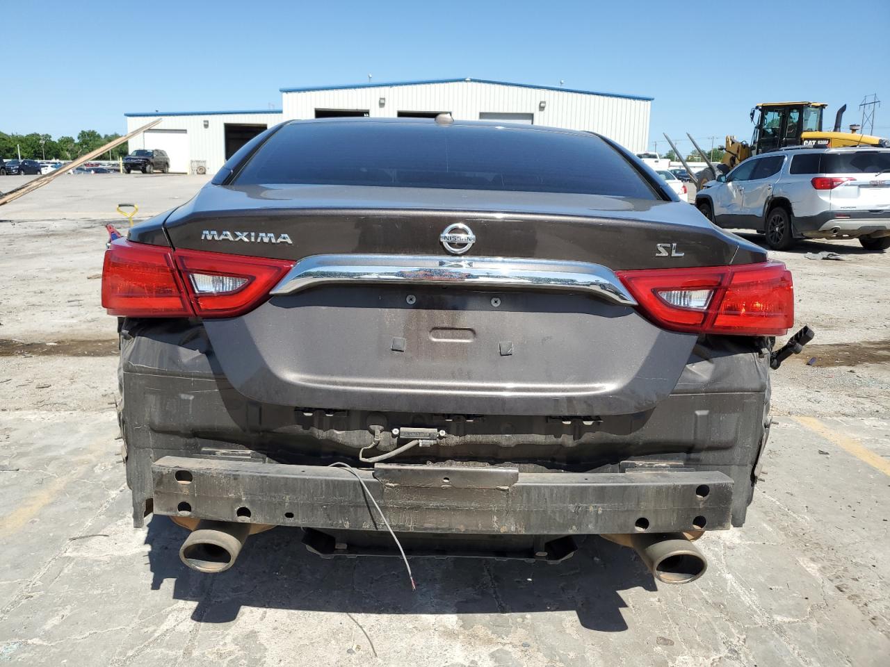 1N4AA6AP2GC396236 2016 Nissan Maxima 3.5S