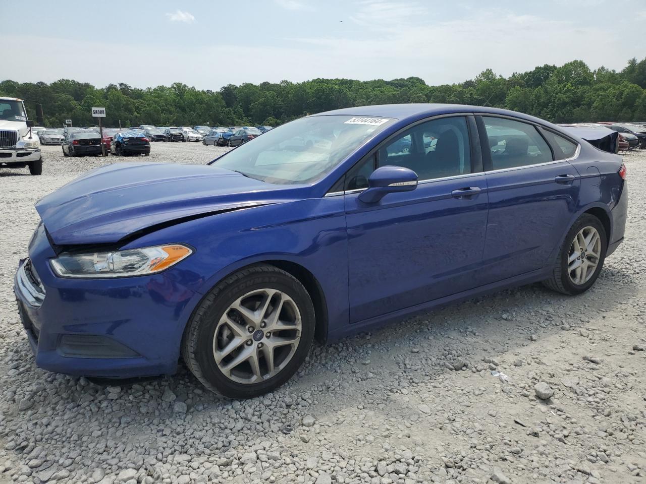 3FA6P0H70DR321801 2013 Ford Fusion Se