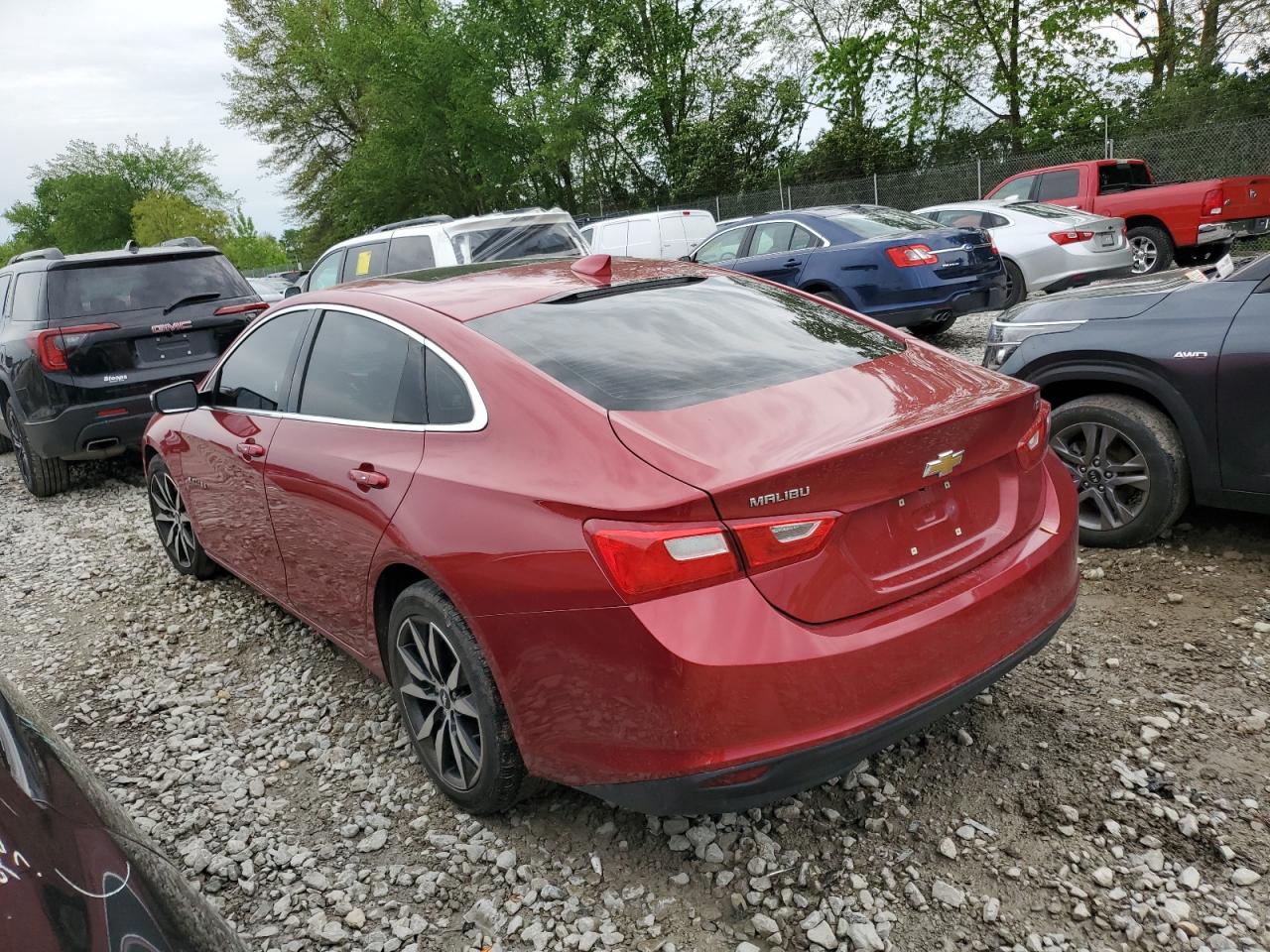 1G1ZE5ST4GF205057 CHEVROLET MALIBU 2016