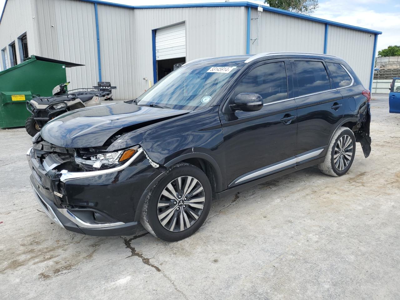 Mitsubishi Outlander 2020 Wagon body style