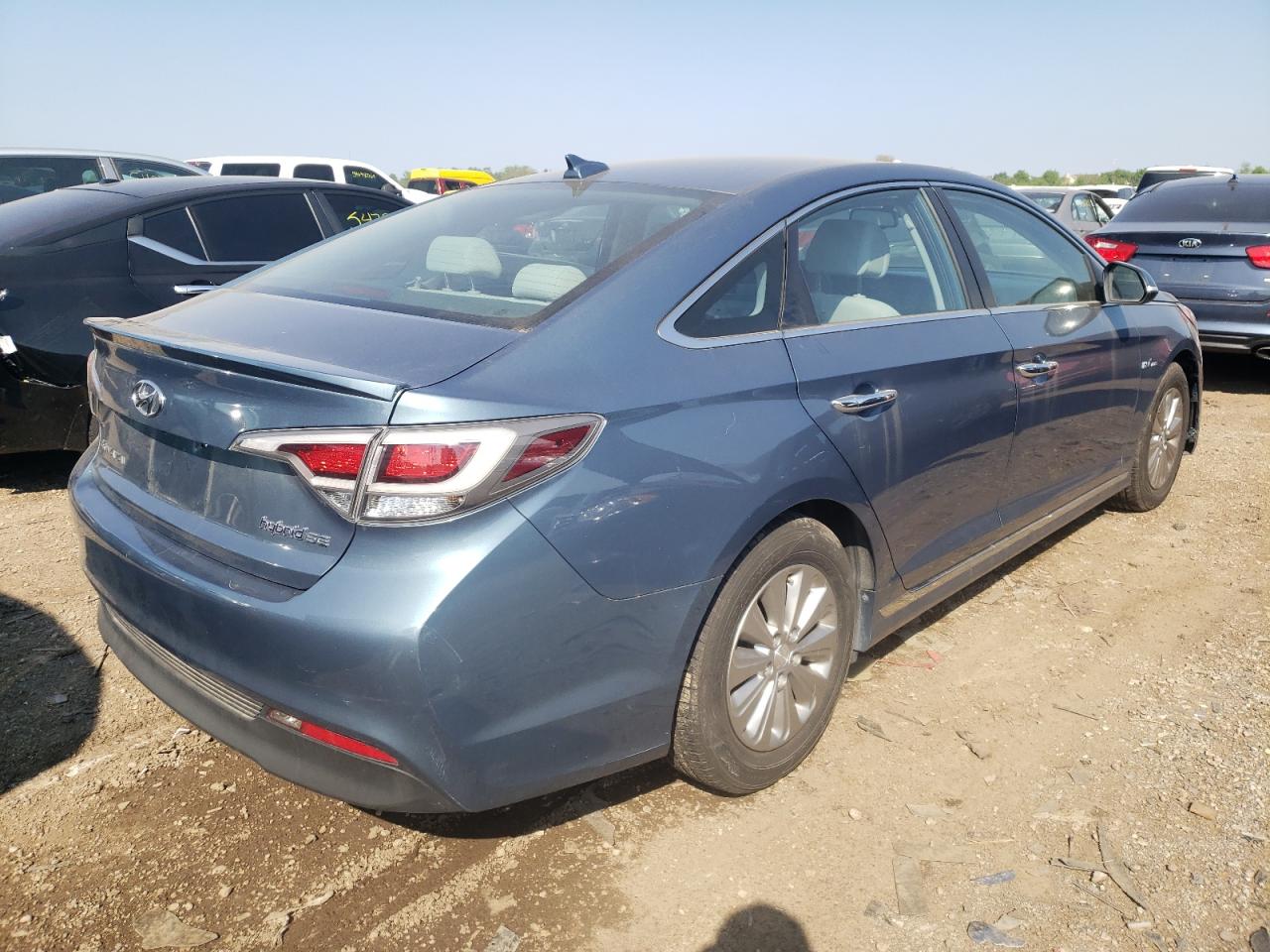 KMHE24L12GA025381 2016 Hyundai Sonata Hybrid