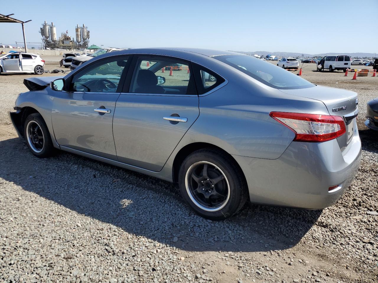 3N1AB7AP3EY238217 2014 Nissan Sentra S