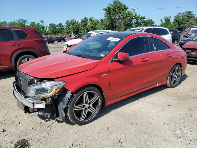 VIN WDDSJ4EB4GN376307 2016 Mercedes-Benz CLA-Class,... no.1