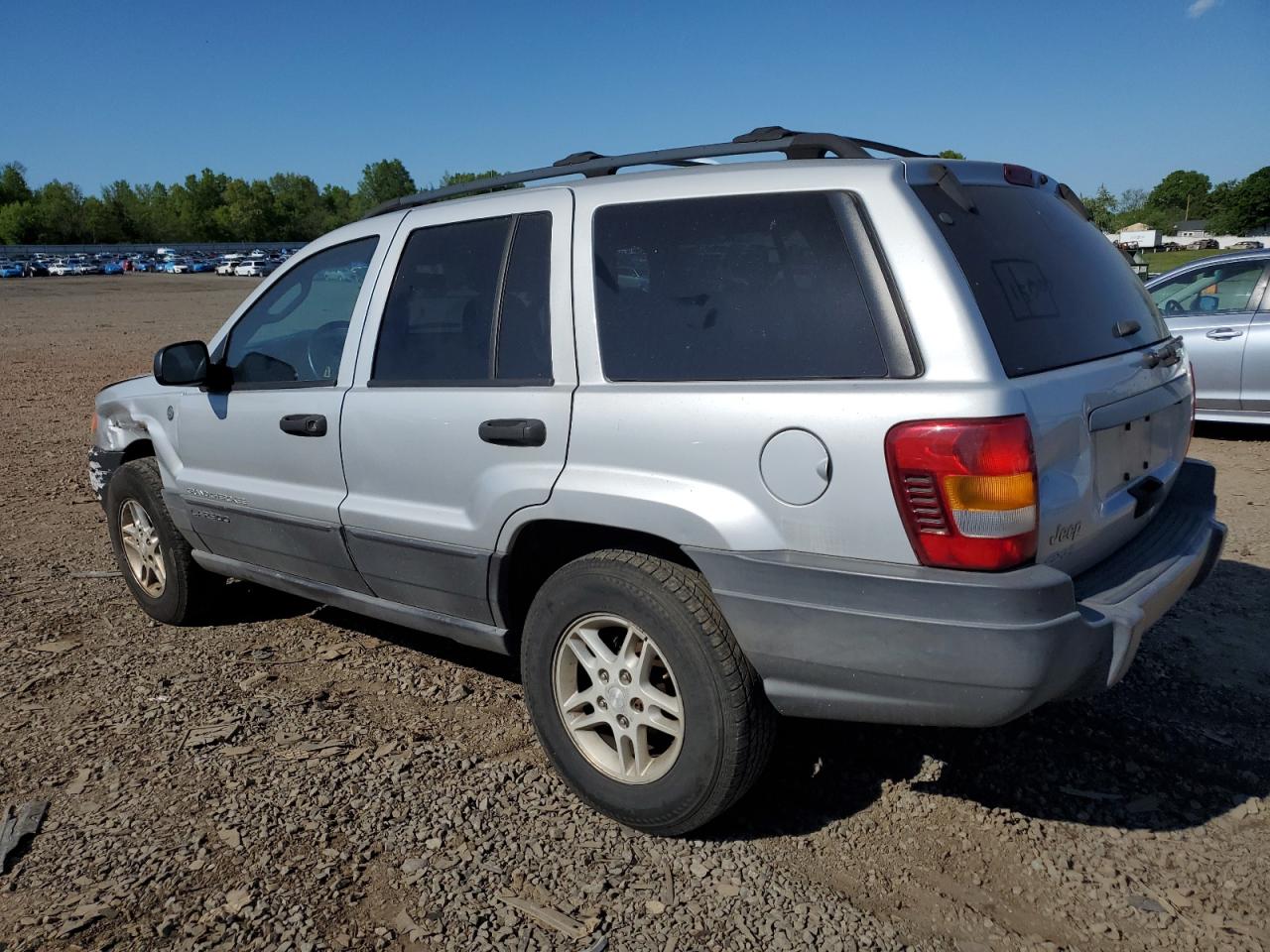 1J4GW48S44C298058 2004 Jeep Grand Cherokee Laredo