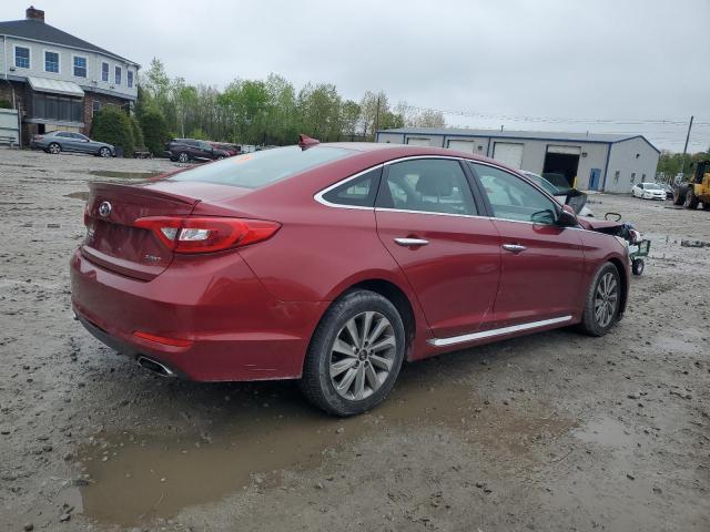 VIN 5NPE34AF1GH431841 2016 HYUNDAI SONATA no.3