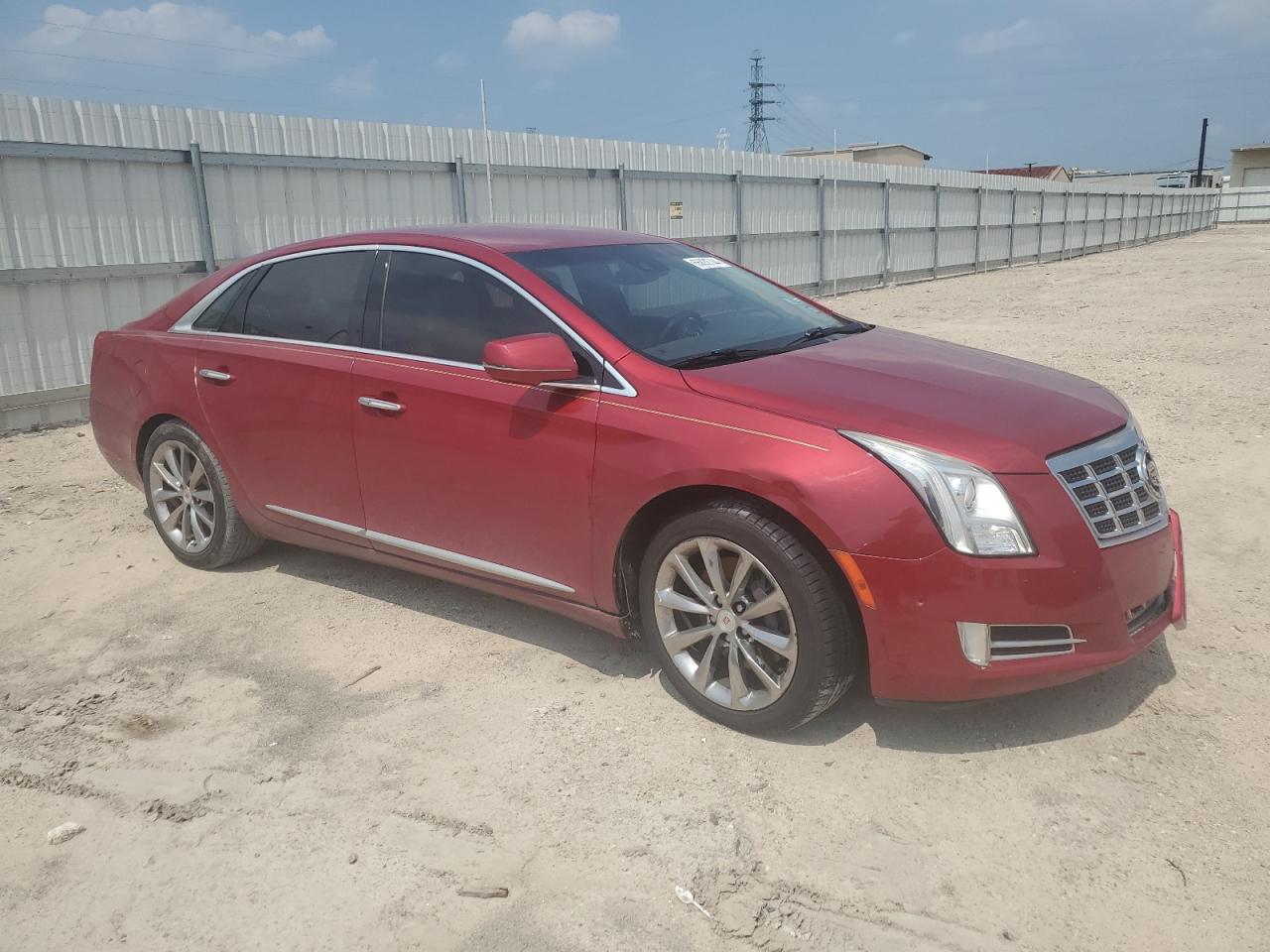 2G61M5S38E9121520 2014 Cadillac Xts Luxury Collection