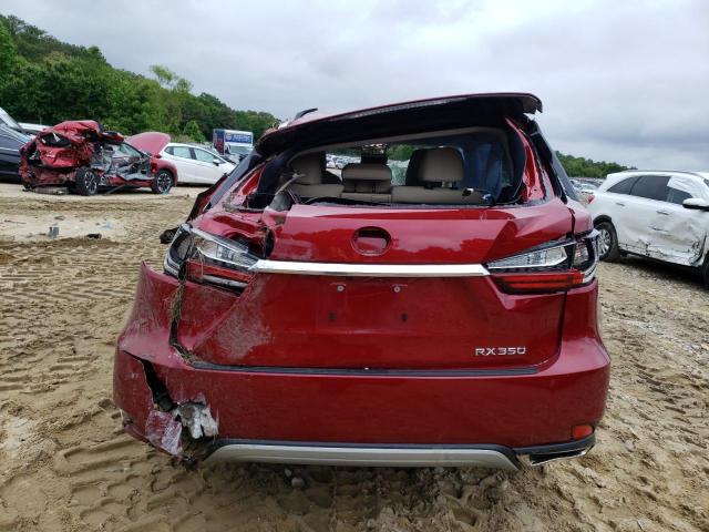 2022 Lexus Rx 350 VIN: JTJHZMDA4N2058835 Lot: 54912594