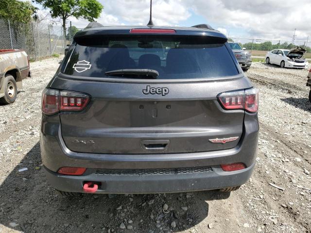 2020 Jeep Compass Trailhawk VIN: 3C4NJDDB4LT138783 Lot: 56669444