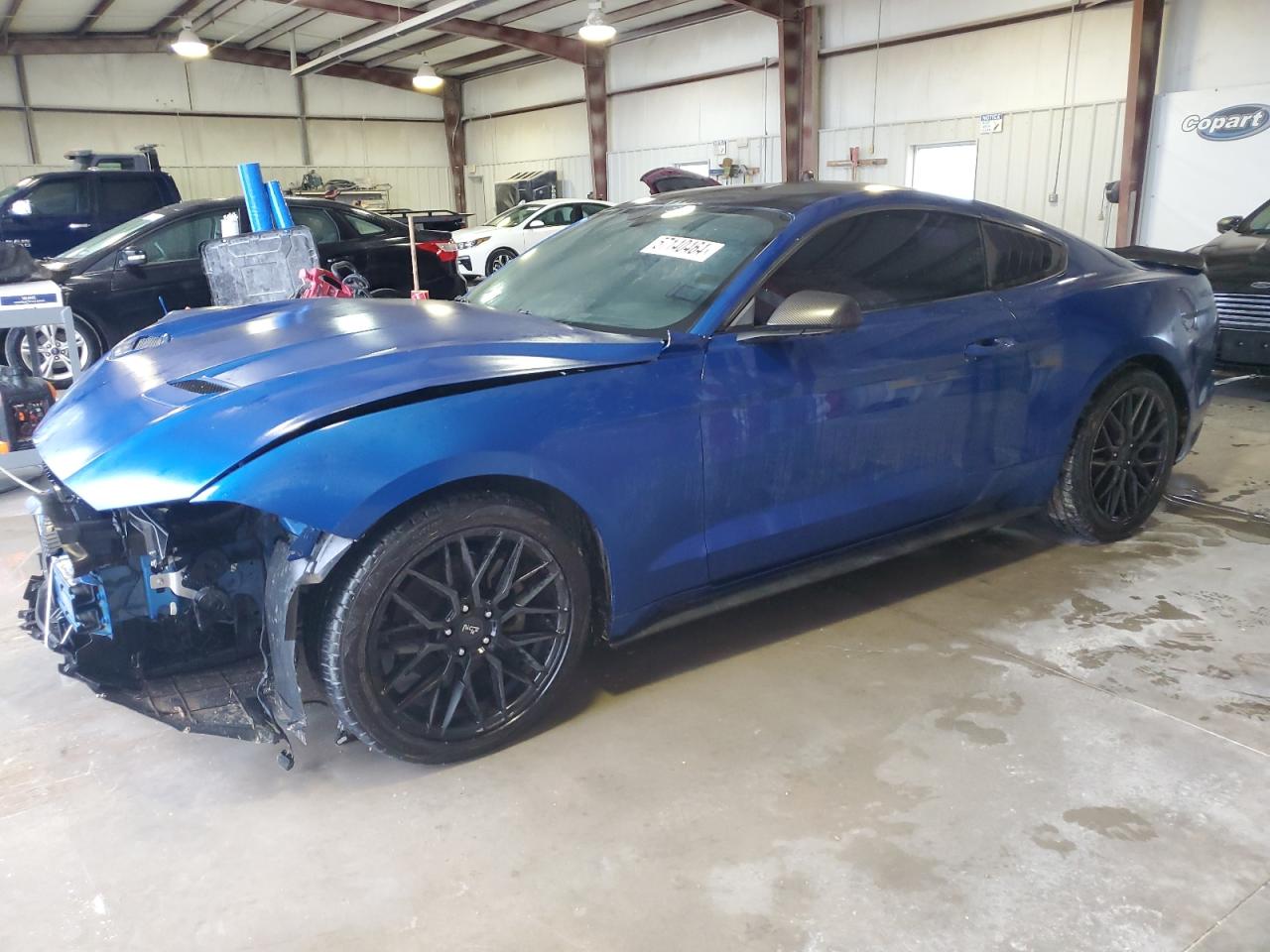 2018 Ford Mustang vin: 1FA6P8TH2J5120947