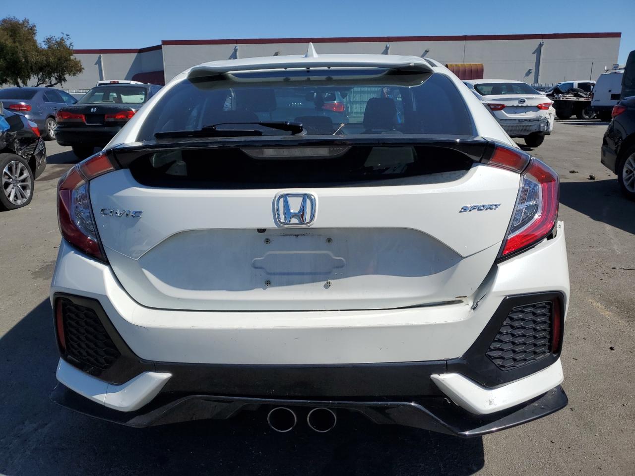 SHHFK7H45KU411949 2019 Honda Civic Sport