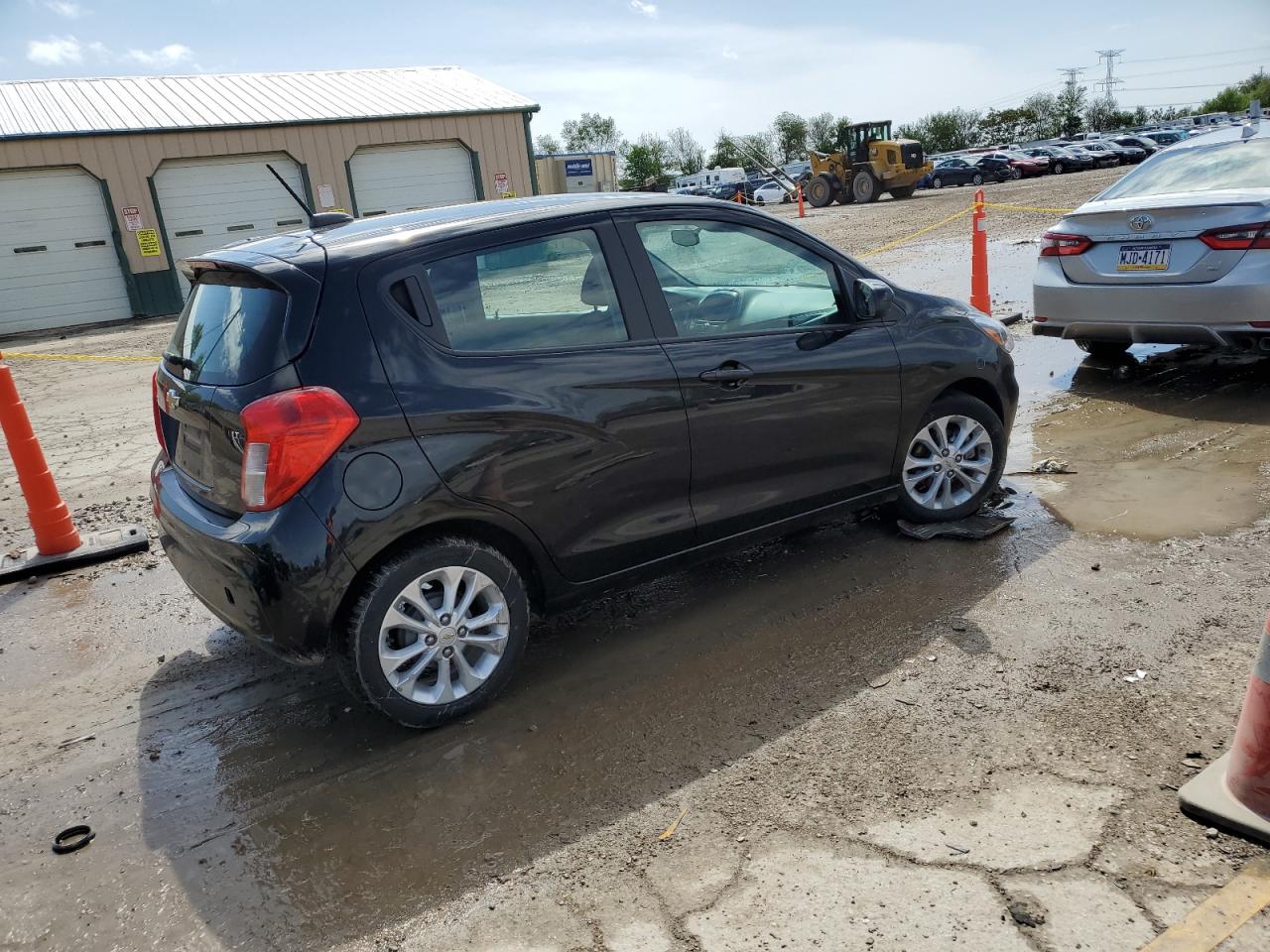 2021 Chevrolet Spark 1Lt vin: KL8CD6SA9MC742789