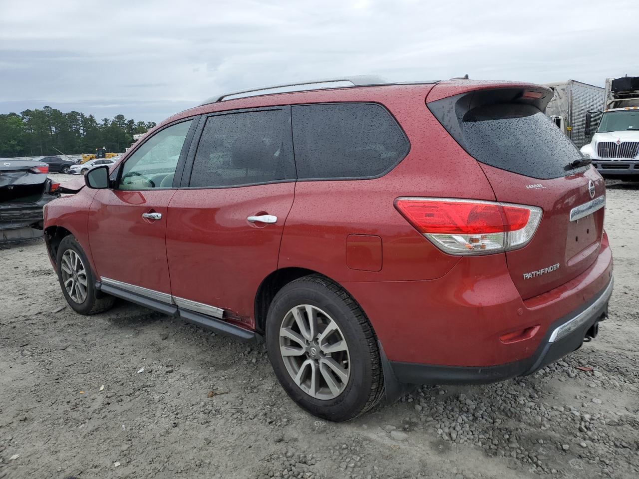 2013 Nissan Pathfinder S vin: 5N1AR2MN3DC632440