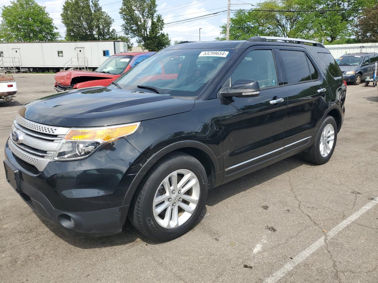 2014 Ford Explorer Xlt vin: 1FM5K7D83EGA98444