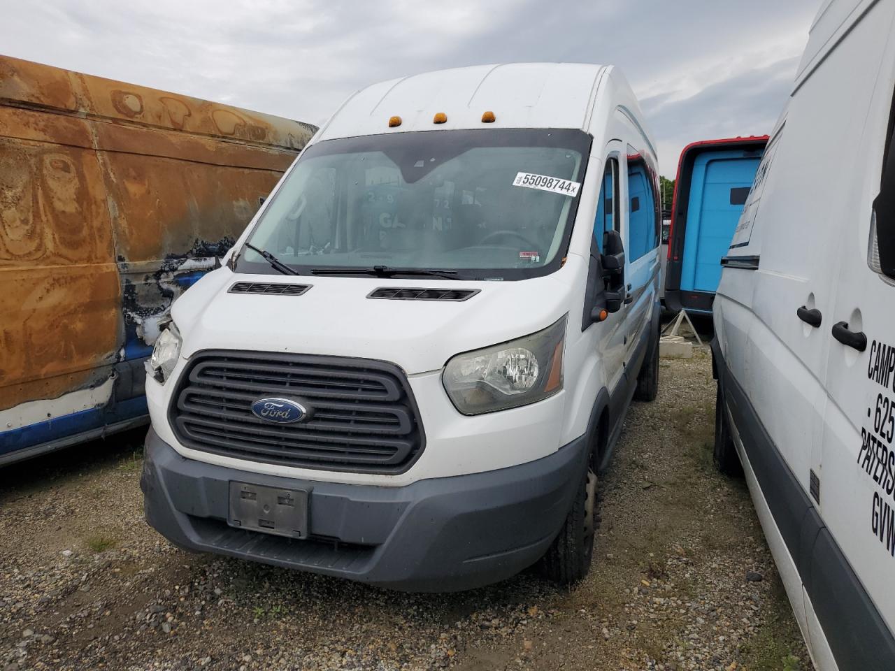 2015 Ford Transit T-350 Hd vin: 1FBVU4XGXFKA61409