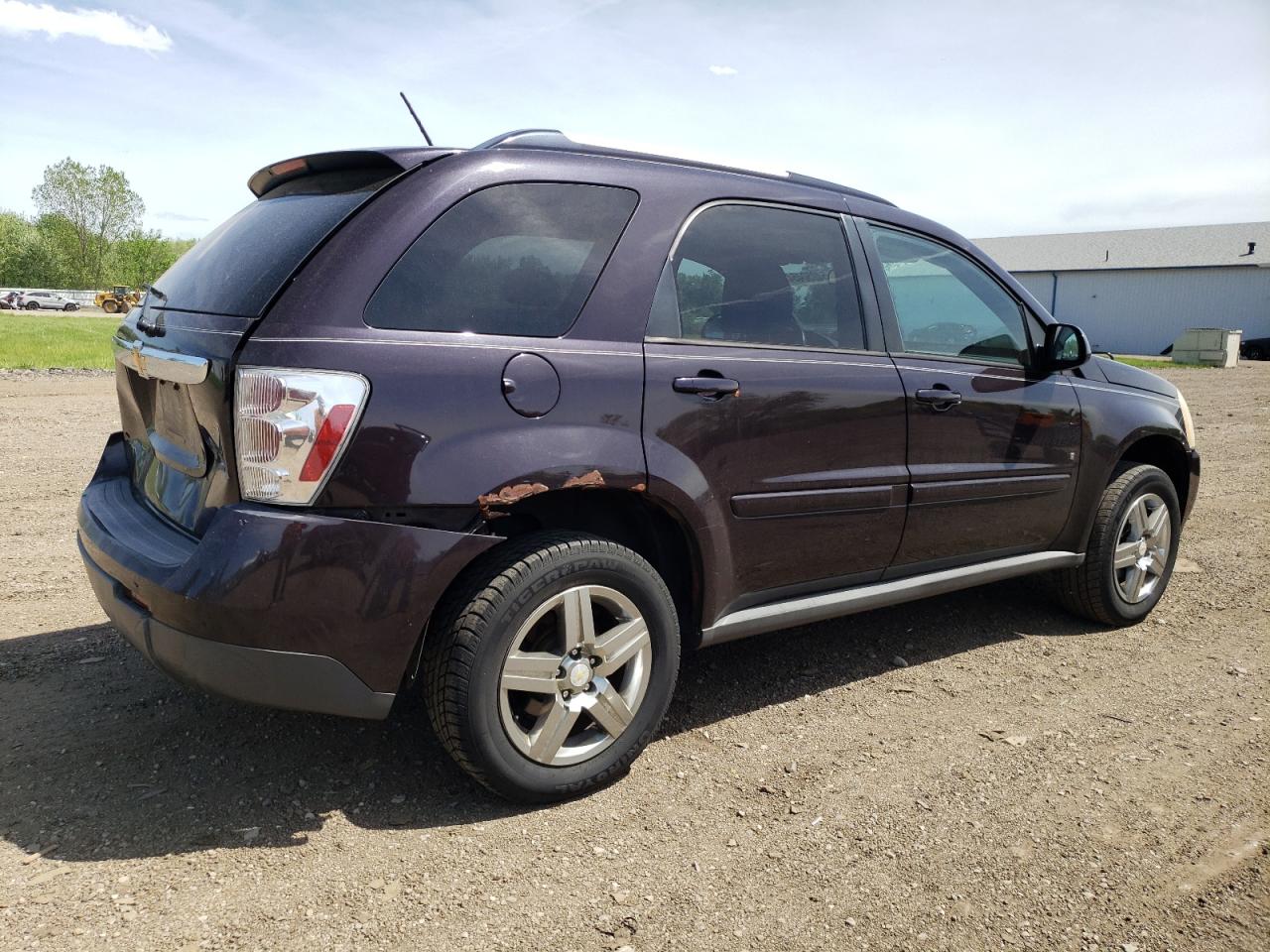 2CNDL73F876093025 2007 Chevrolet Equinox Lt