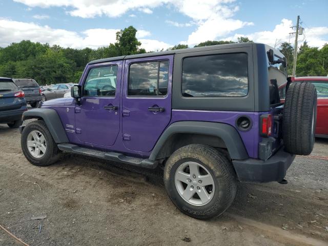 2018 Jeep Wrangler Unlimited Sport VIN: 1C4BJWDG4JL834353 Lot: 56568044