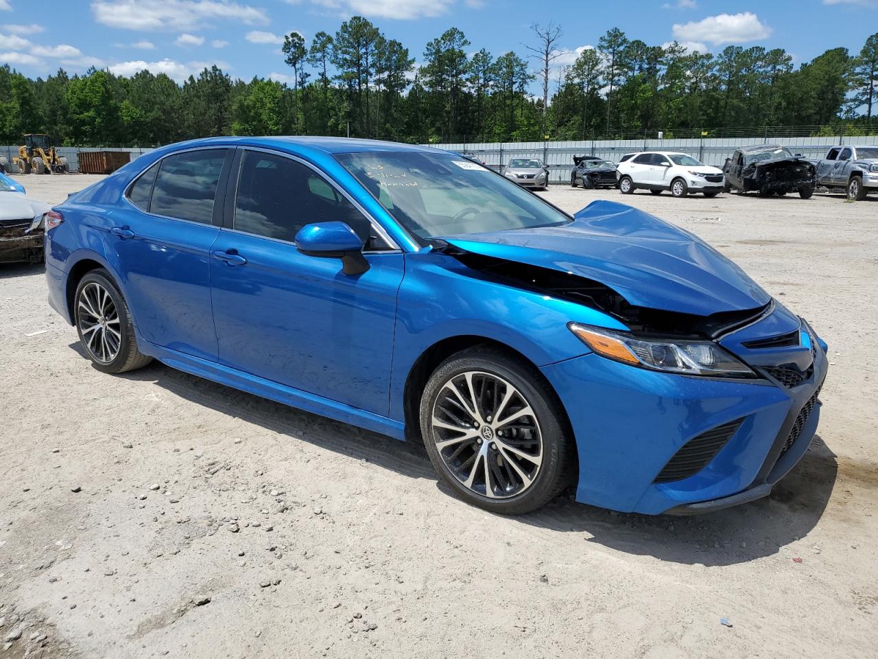 2020 Toyota Camry Se vin: 4T1G11AK6LU375305