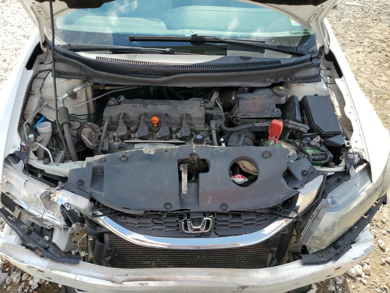 2HGFB2F55EH535199 2014 Honda Civic Lx