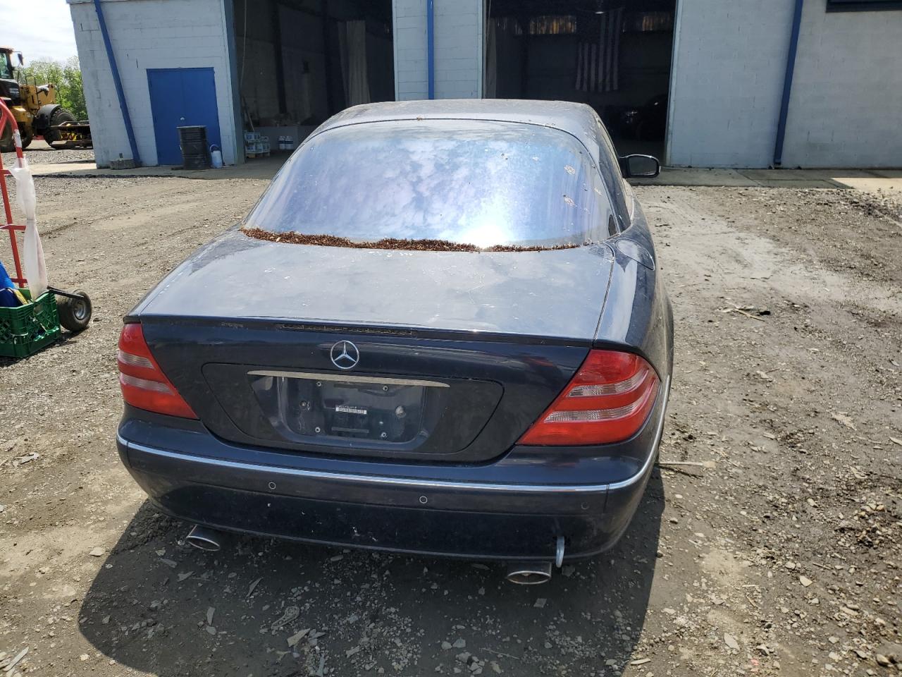 WDBPJ75J71A008774 2001 Mercedes-Benz Cl 500