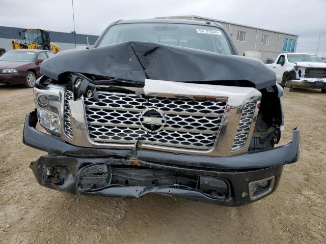 2017 Nissan Titan Sv VIN: 1N6AA1E52HN525486 Lot: 53793534