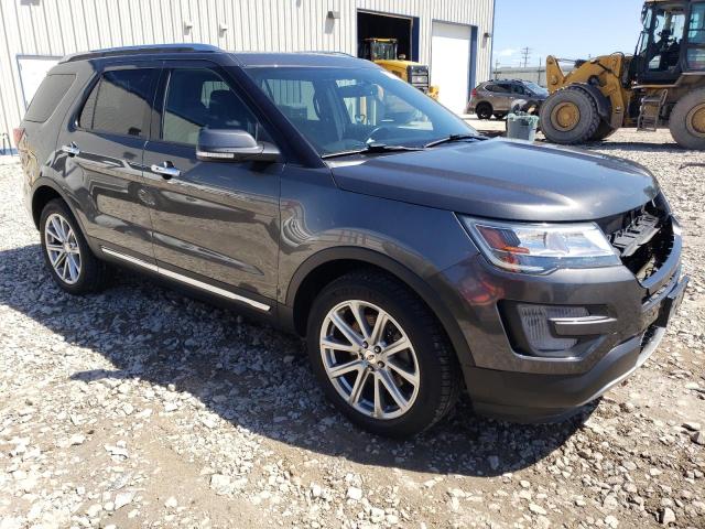 2017 Ford Explorer Limited VIN: 1FM5K8F82HGC22999 Lot: 56445434