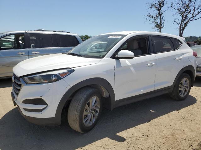 2018 Hyundai Tucson Se VIN: KM8J23A4XJU813319 Lot: 53080504