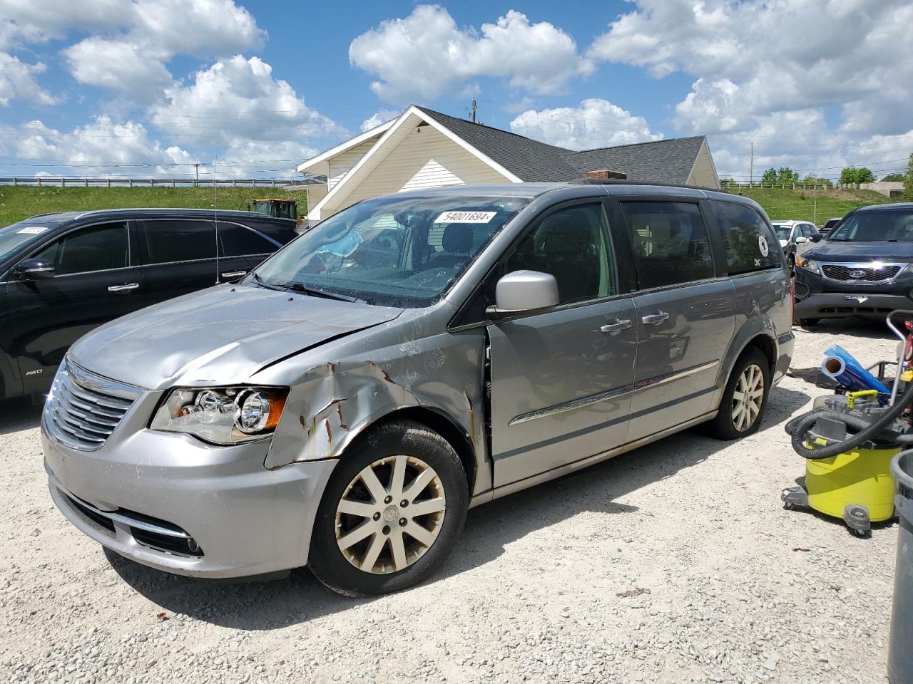 2013 Chrysler Town & Country Touring vin: 2C4RC1BG1DR742658