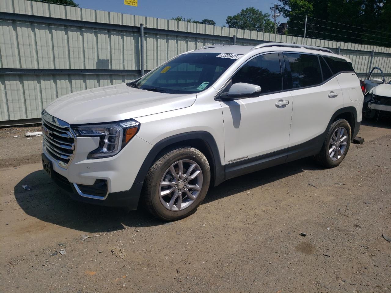 2022 GMC Terrain Slt vin: 3GKALPEV3NL286160