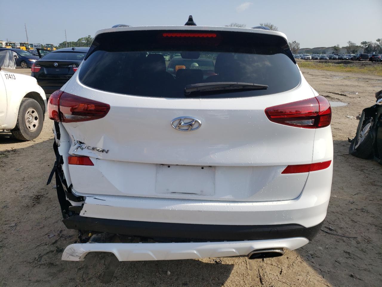 KM8J33AL2KU941690 2019 Hyundai Tucson Limited