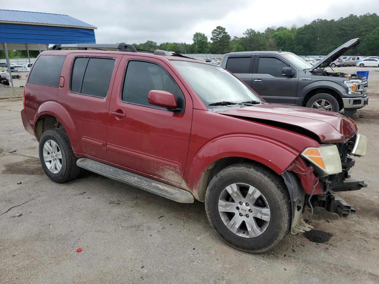 5N1AR18W36C649805 2006 Nissan Pathfinder Le