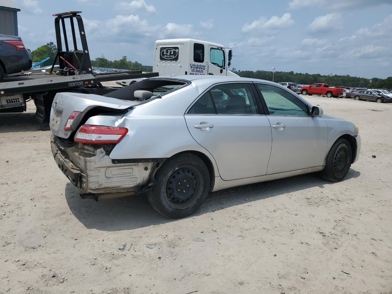 4T1BF3EK9BU695315 2011 Toyota Camry Base