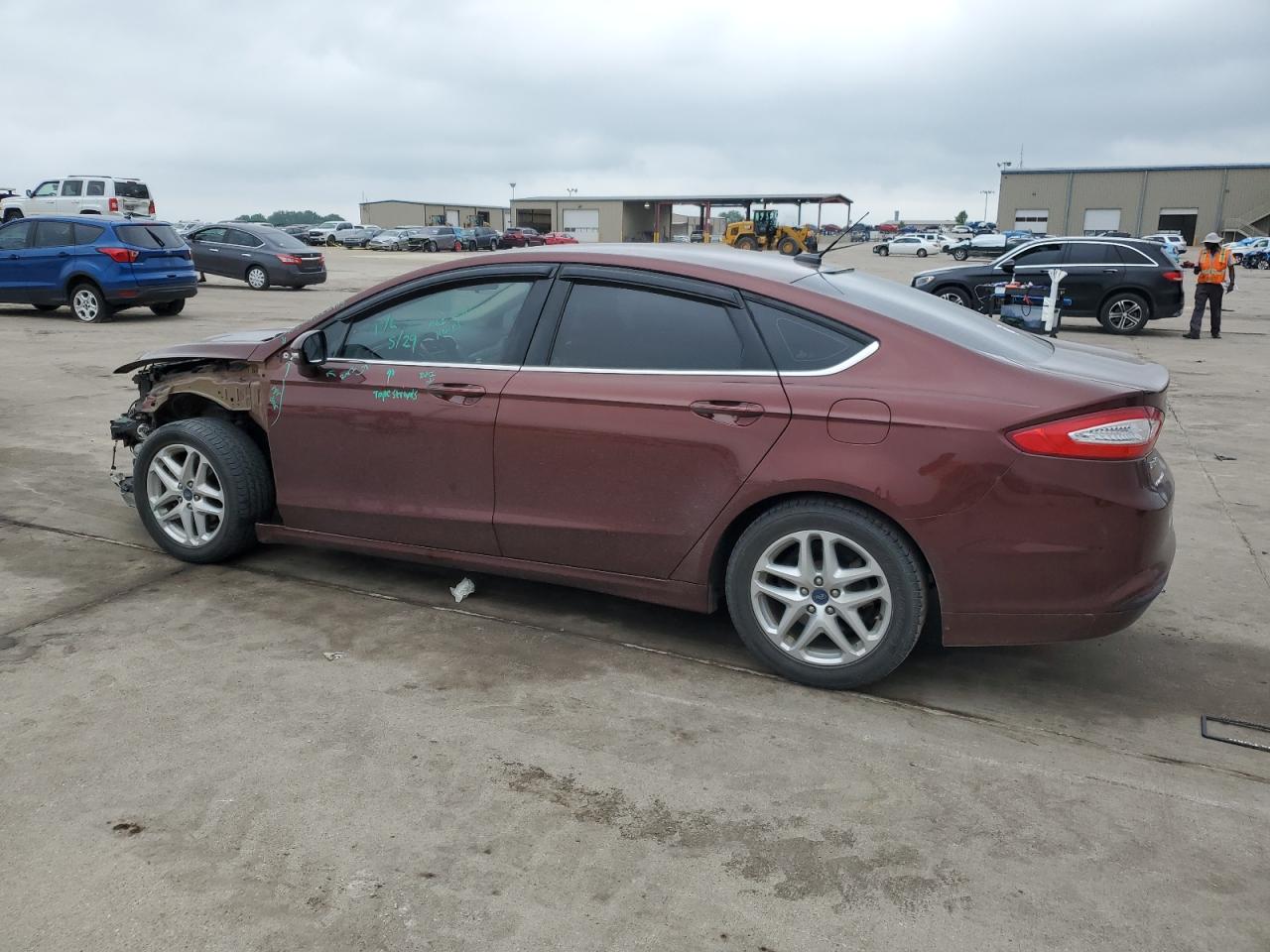 3FA6P0HD9GR105228 FORD FUSION 2016