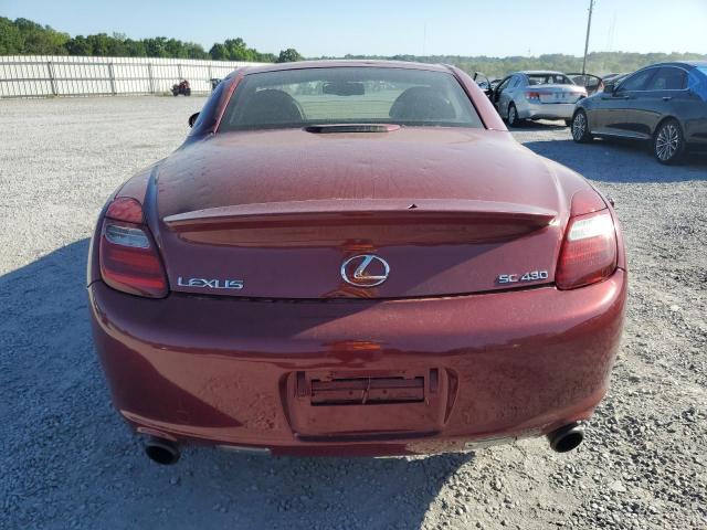 2006 Lexus Sc 430 VIN: JTHFN48Y669000763 Lot: 53053354